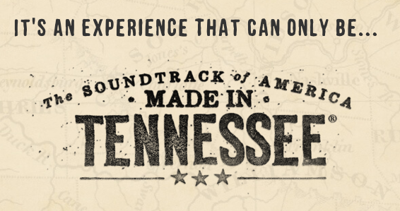 Soundtrack of America made in Tennessee
