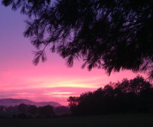 Clay County TN sunset
