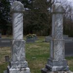 William and Katherine Hull monuments